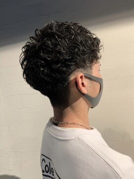 ロダット 横浜(LODAT by little) マッシュ×ミックスカール【LODAT横浜】