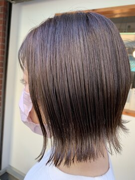 ヘアーラボ ハチ(HAIR LABO HACHI) 艶感アッシュ