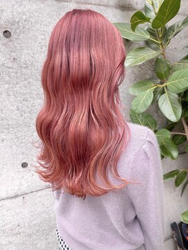 ロロ(ro-ro) 【恵比寿ro-ro】ハイトーン×ピンクベージュ