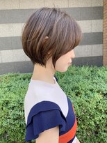 モリオ フロム ロンドン サッポロファクトリー店(morio FROM LONDON)&nbsp;【morio札幌】札幌ショート　大人かわいい丸みショートボブ