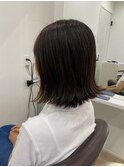 カット+ケアカラー+ポイントカラー+トリートメント
