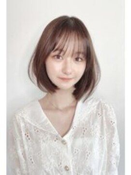 ジュネス 銀座(JYUNESU) エアリーミディ ☆ ミルクティーブラウン