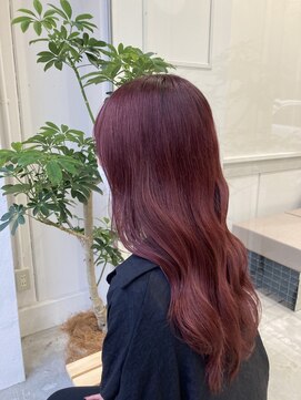 ラフランクリー(la frankly) ヌーディーカラー/小顔ひし形/髪質改善/簡単スタイリング