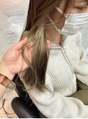 〈CIEN 赤間由佳〉ベージュインナー