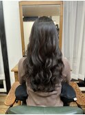 32mmコテ巻き風パーマ