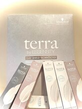 terra(テラ)クレイカラーで色持ちアップ、髪さらツヤ★★★