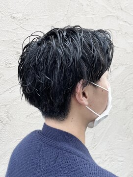 モップアップ(Mop up) 刈り上げ低めショート