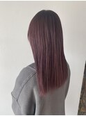 ガーネットピンク/髪質改善