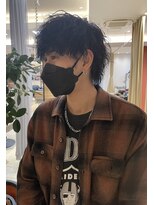 バランス ヘアーアンドアイラッシュ 野田店(balance.)&nbsp;ツイスパ＆マッシュウルフ