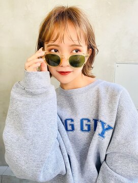 ロロ(ro-ro) 【恵比寿 ro-ro】乾かせば内巻きボブ、アイロンで簡単にハネせる