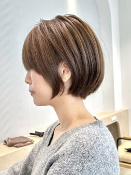 ウル 名古屋栄(ulu) 大人可愛い理想なショートボブ