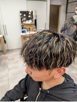 ラック 本厚木店(LUCK) メンズ緩めツイスト&ハイライト☆