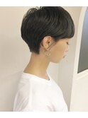 《Agu hair》コンパクトマッシュショート