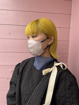 ポイントファイブバイソレイユ 藤沢店(.5 by SOLEIL) 個性派抜群イエローカラー♪♪