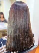 アークスヘアー&nbsp;20代30代大人可愛い髪質改善カラーアッシュブラウン透明感