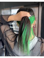 キジ(KIJI) ★ヘンプグリーン×ポニーテール★詳細はブログまで