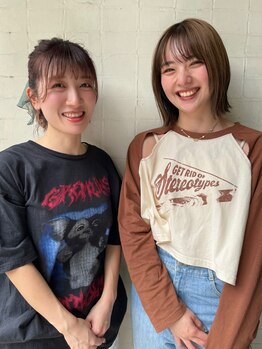 ＜JUJU、ENA指名限定＞学割U24　カット＋ケアカラー \6800女性目線で創る再現性の高いスタイルを＊