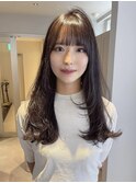 『福岡美容室/ayana』韓国ヘア/学割/当日予約/姫カット/レイヤー