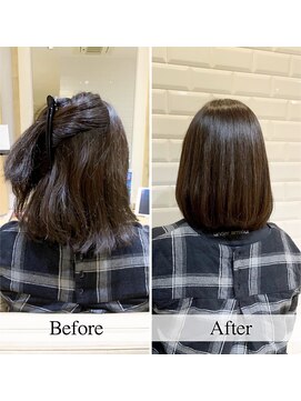 カミケンネクスト(kamiken.next) 時短ボブ乾かすだけ綺麗さらツヤ大人美髪【カミケンネクスト】