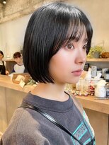 ディッセンバー 渋谷(December)&nbsp;【December】韓国風暗髪グレージュ×髪質改善トリートメント