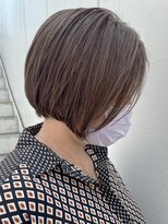 ルーファス 恵比寿 渋谷(Ruufus)&nbsp;大人キレイ抜け感ショートボブ/30代40代【Ruufus恵比寿渋谷】