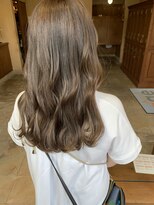 ヘアメイク アージュ 堀南店(hair make age) ナチュラルベージュ