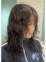 リーホリエ(Lee Horie)&nbsp;朝のセットが楽ちん♪カーリーパーマ