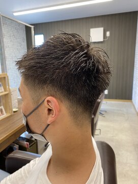 ネオエストログ(NeoestLog) フェードソフトモヒカン