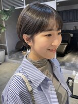 フィルムス 表参道(FILMS)&nbsp;くびれヘア/アプリコットオレンジ/髪質改善/縮毛矯正/表参道