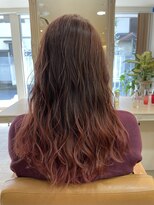 シエル バイ ケンジ 登戸 生田(CIEL by KENJE)&nbsp;【色落ちまで楽しめる】グラデーションカラー