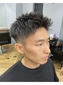 神戸/三ノ宮/元町メンズサロンスイングアップバング