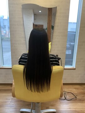 ブロンシュ 縮毛矯正★