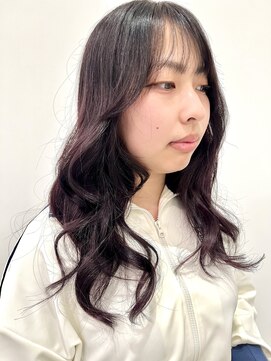 トップスタイル シズオカ(TopStyle SHIZUOKA) ロング×暗髪ラベンダー×美髪