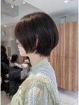 ガリカ 大名(Gallica)&nbsp;【森千晶】暗髪透明感グレージュ/ショートボブ/地毛風カラー