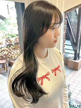 ラレイ ハラジュク(Lalei harajuku) 【白石】グレージュ/シアーカラー/6トーン/赤み消しカラー