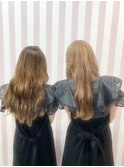 ガーリースタイル/心斎橋/ヘアメ/セットサロン