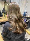 インナーカラーケアブリーチイヤリングカラーハイライトレイヤー
