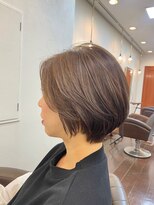 ノーヴェ(Nove)&nbsp;パーソナルカラー診断　イエベ秋タイプ　ブランジュカラー