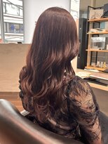 ニーフ 恵比寿(neaf)&nbsp;イメチェン　ホワイトブロンド　外ハネボブ 美髪　ワイドバング