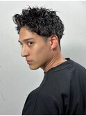 ショートパーマ