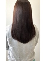 リブール 碧南店(libuR) トリートメント／西尾／碧南／髪質改善／ブラウン／ロング