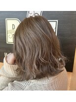 ヘアーラボラッシュ(Hair labo Rush)&nbsp;ミルクティーベージュ