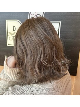 ヘアーラボラッシュ(Hair labo Rush) ミルクティーベージュ