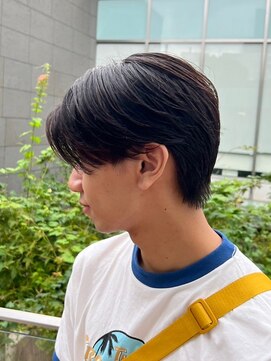 ディフィーノ 赤坂(DIFINO) メンズ/マッシュショート