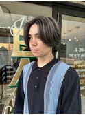 MEN’S HAIRウルフカルマパーマベリーショートイージーパーマ