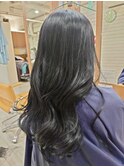 サラ髪/巻き髪 直毛からサラ髪に/20代/30代/40代/50代/60代