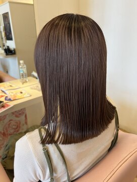 ラプトヘア リタ(Rapt. Hair Rita) 切りっぱなしボブ