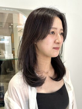 オレンジ梅田店(ORANGE) 短めフェイスレイヤー