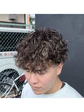 ダズルヘアーエイチ(DAZZLE hair H) プードルパーマ