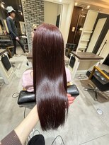 ユニ(Uni.)&nbsp;艶髪！チェリーブラウン